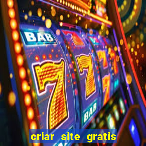 criar site gratis de jogos